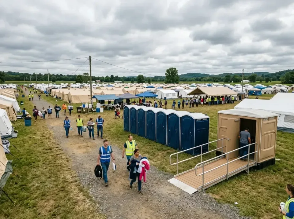 disaster-relief-camp-restrooms-010 — frequently asked questions, Dumpster & Portable Bathrooms Rental in South Hill, NY